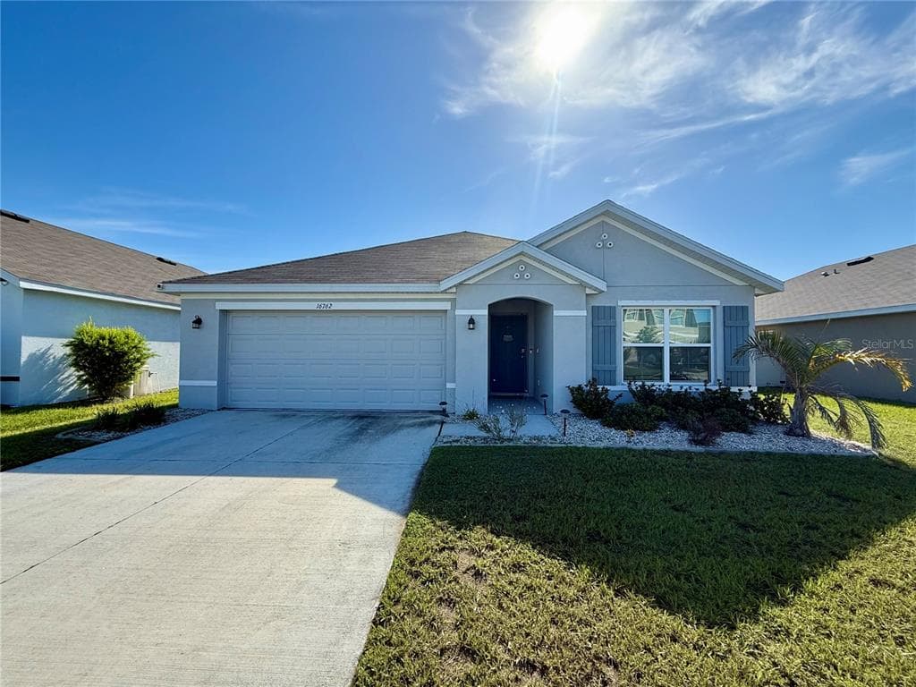 16762 PARKER RIVER STREET WIMAUMA, FL 33598