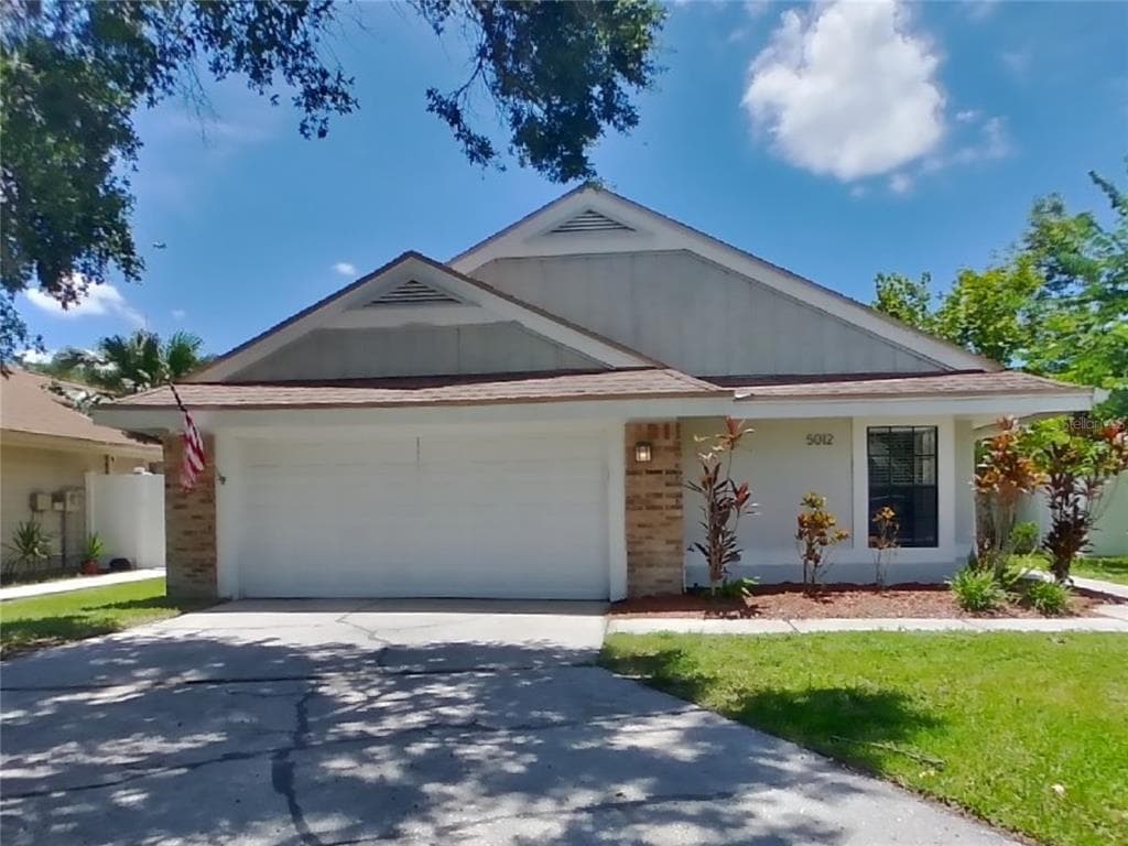 5012 CYPRESS TRACE DRIVE TAMPA, FL 33624
