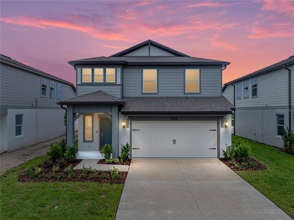 1076 KISTNA DRIVE ZEPHYRHILLS, FL 33540