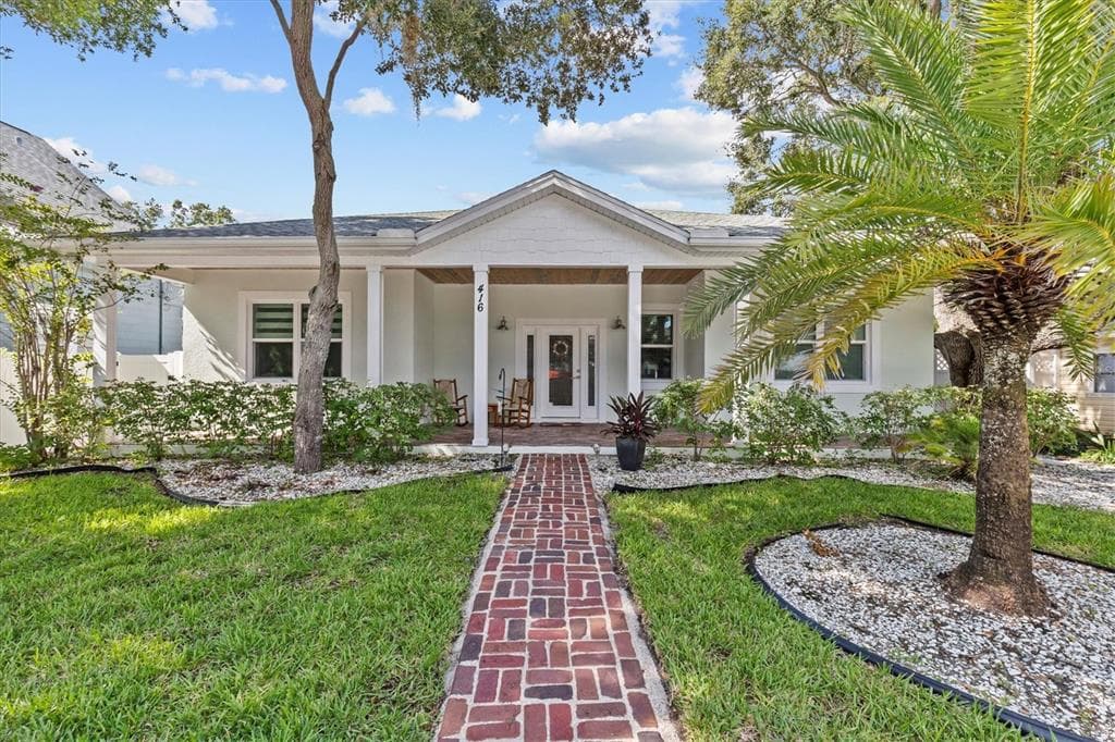 416 INDIANA AVENUE CRYSTAL BEACH, FL 34681