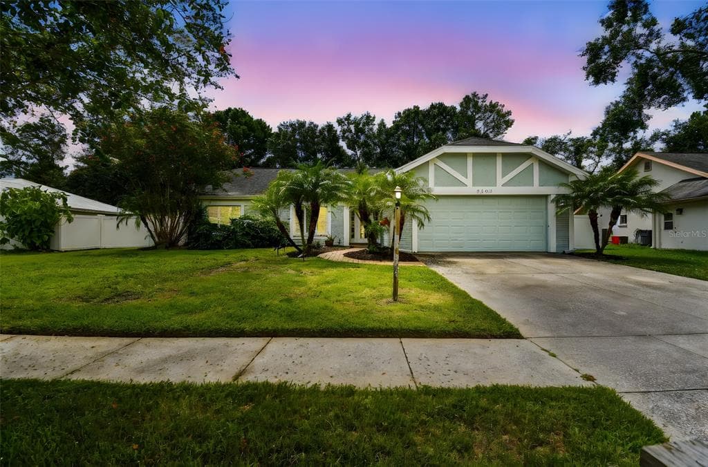 9203 REGENTS PARK DRIVE TAMPA, FL 33647