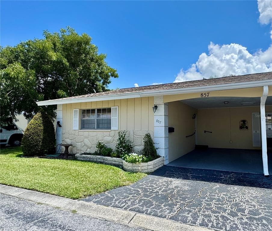 857 CAMBRIDGE CT DUNEDIN, FL 34698