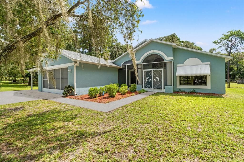 7458 WPA ROAD BROOKSVILLE, FL 34601