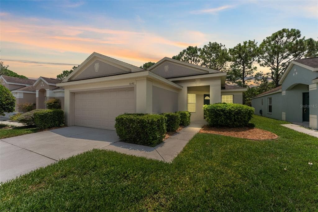 5546 CANNONADE DRIVE WESLEY CHAPEL, FL 33544