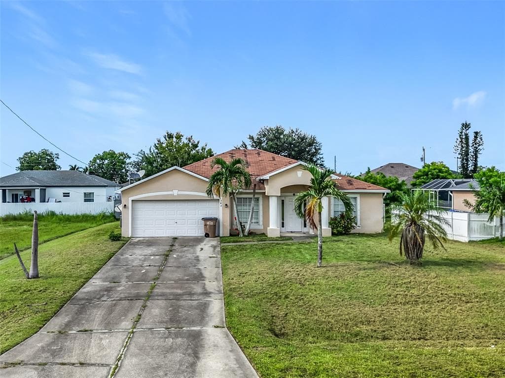 343 NE 25TH TERRACE CAPE CORAL, FL 33909