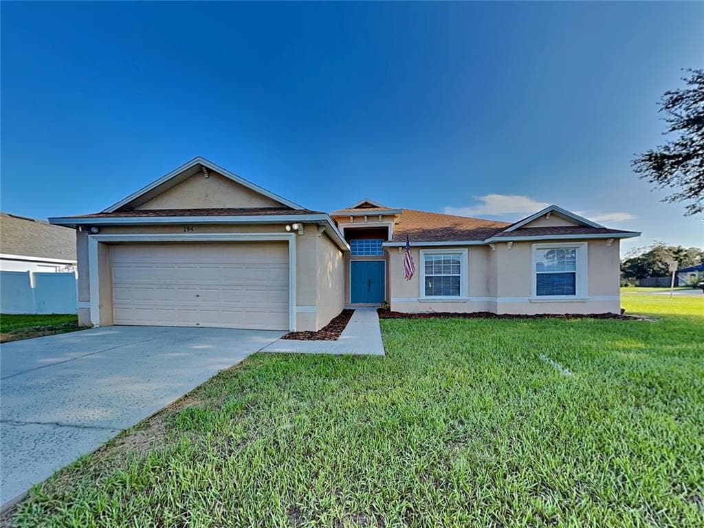 194 LAKE THOMAS DRIVE WINTER HAVEN, FL 33880