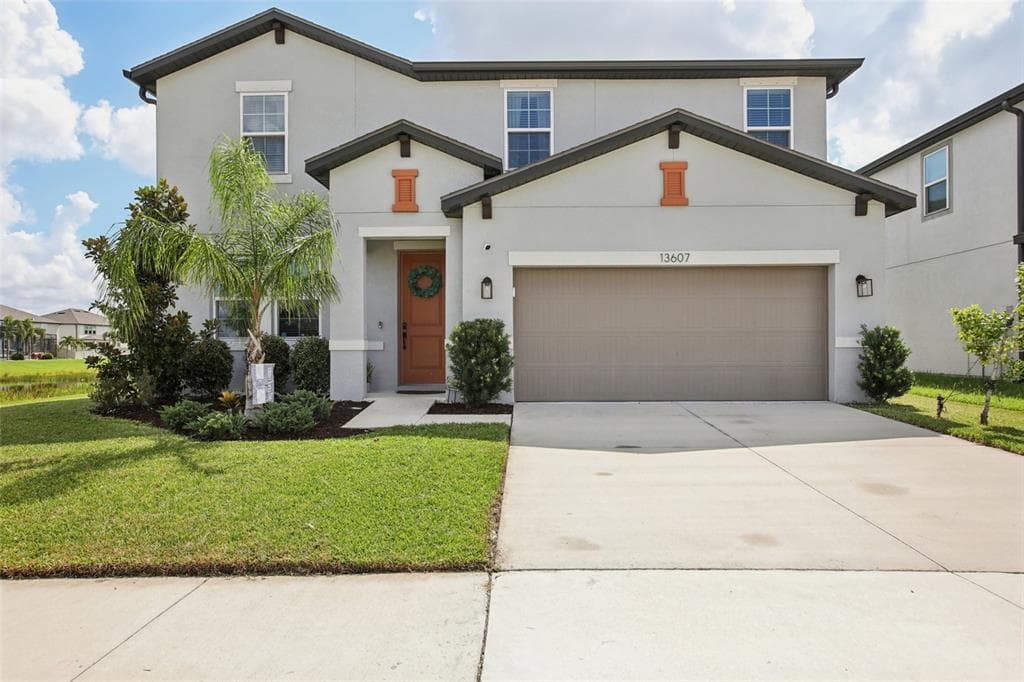 13607 PALMERA VISTA DRIVE RIVERVIEW, FL 33579