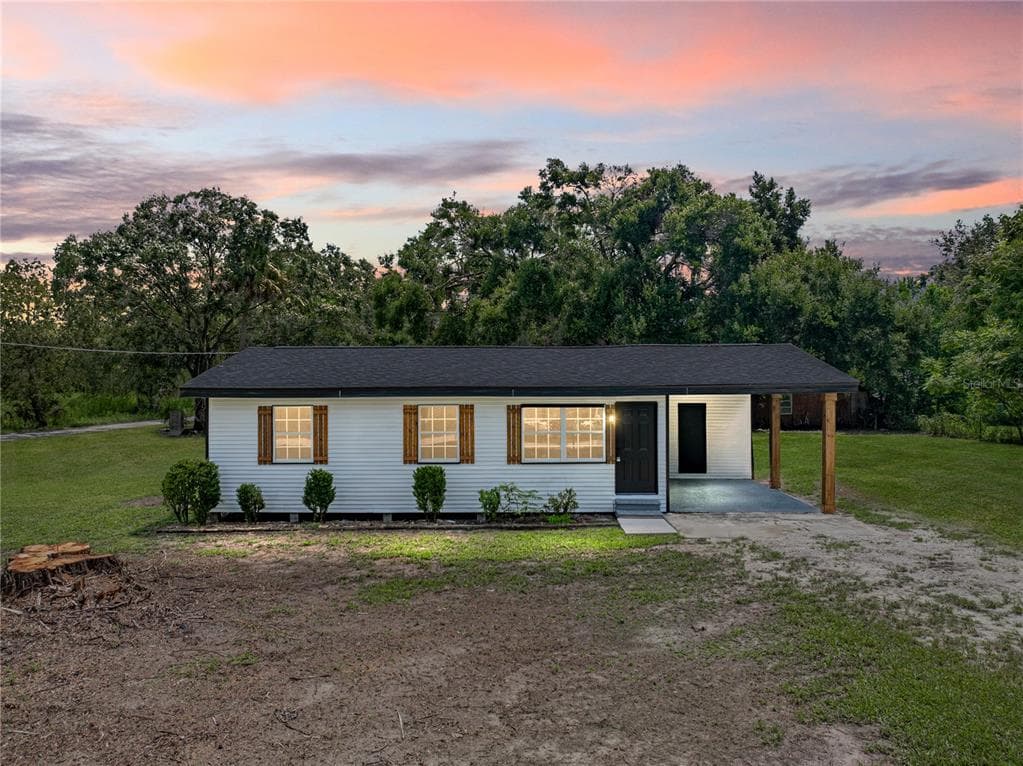 18434 GERALDINE ROAD DADE CITY, FL 33523