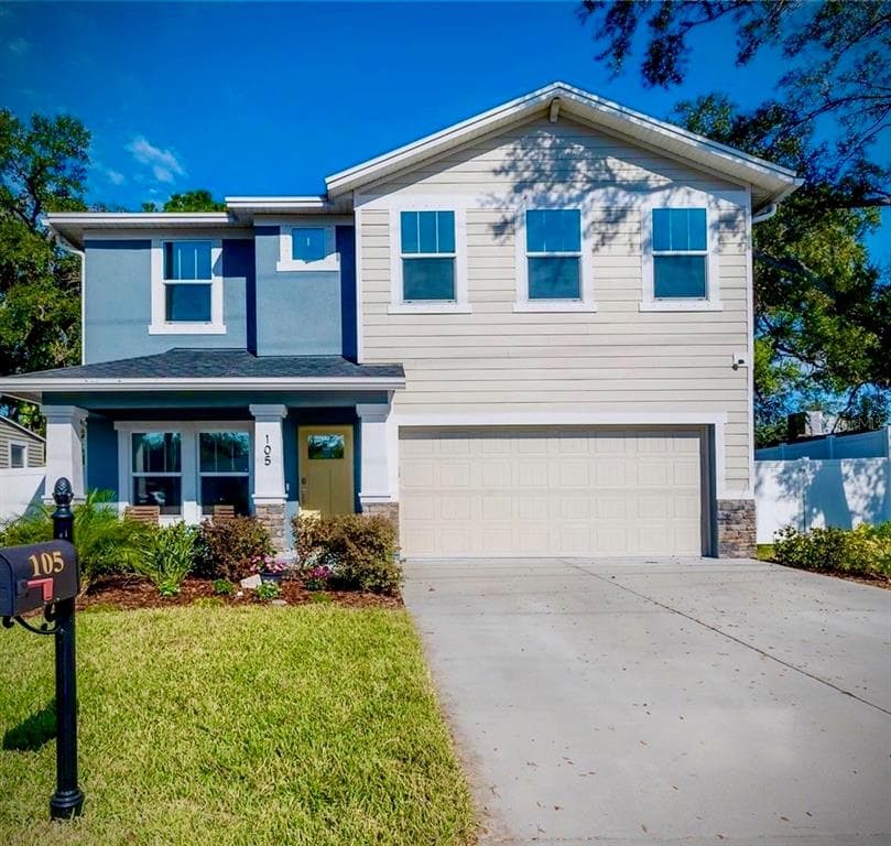 105 W OSBORNE AVENUE TAMPA, FL 33603