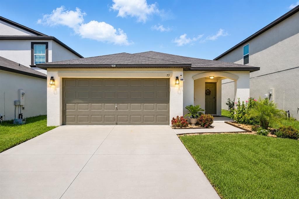 73 RAIN LILY AVENUE SPRING HILL, FL 34609