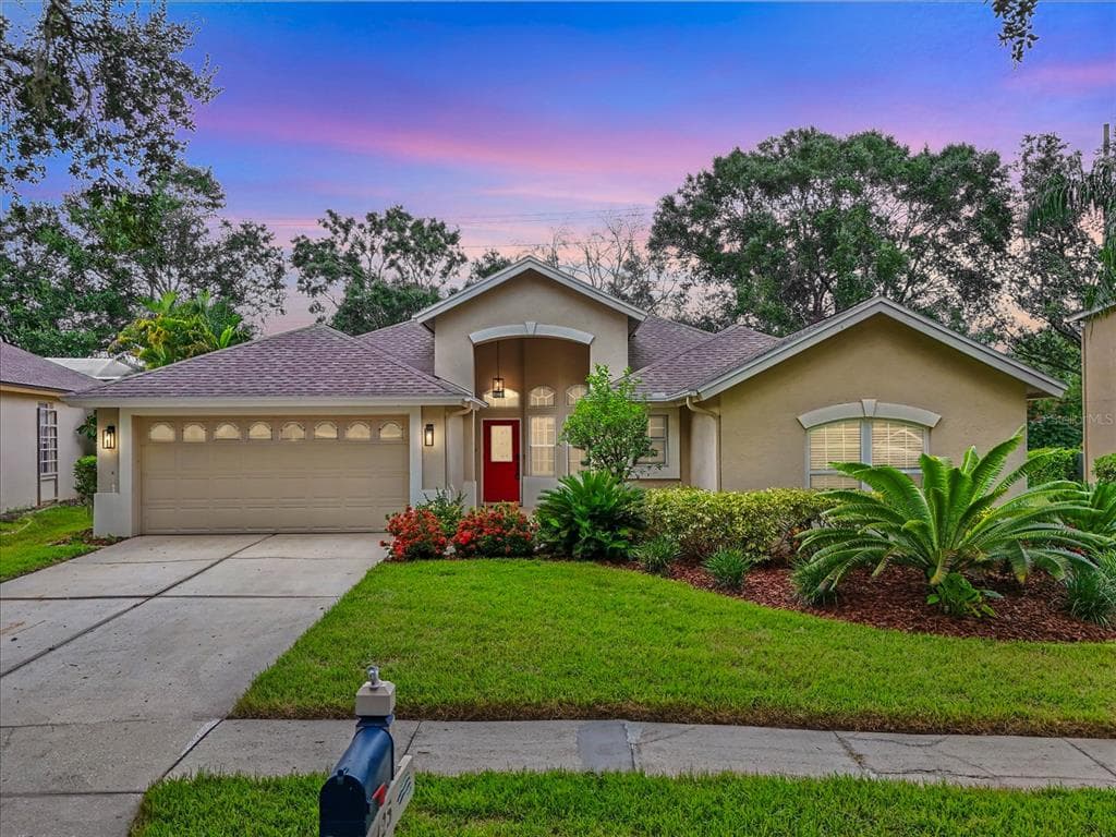 3125 BENT CREEK DRIVE VALRICO, FL 33596