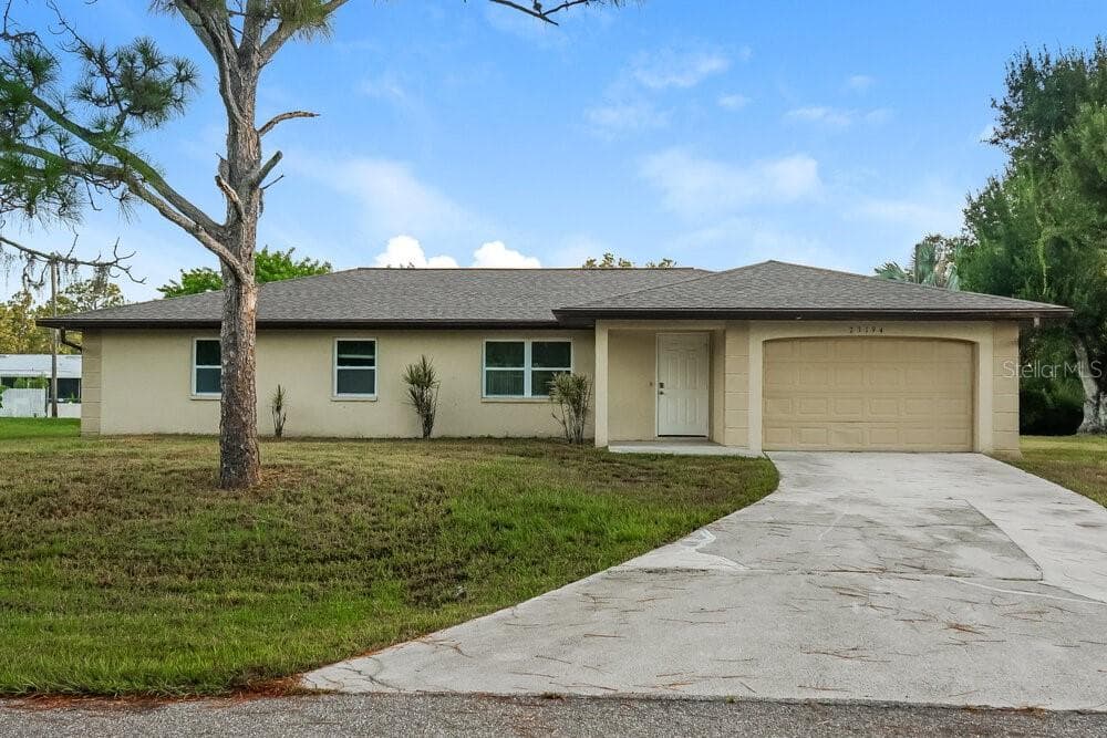 23194 RYE AVENUE PUNTA GORDA, FL 33980