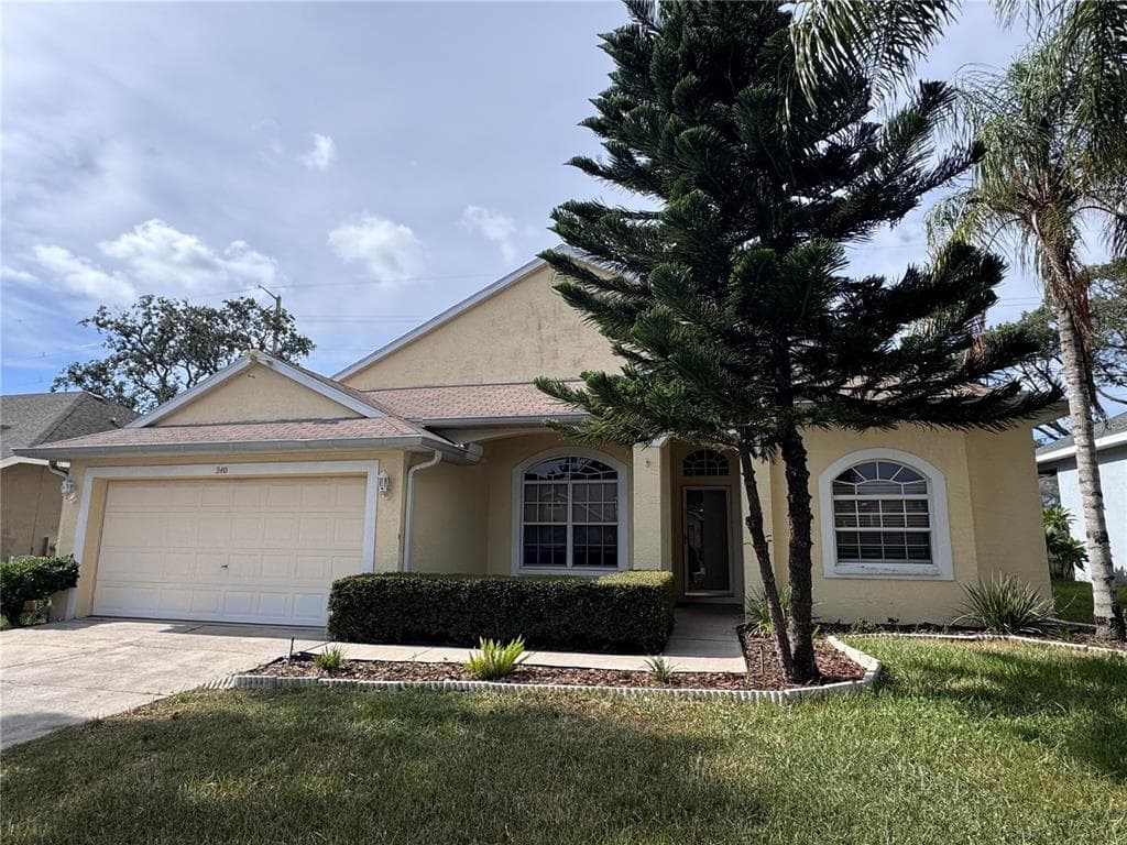 340 WOOD CHUCK AVENUE TARPON SPRINGS, FL 34689