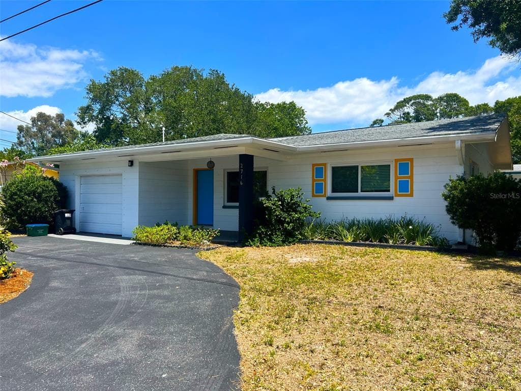 2716 45TH STREET S GULFPORT, FL 33711