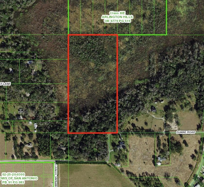 DUNNE ROAD SAN ANTONIO, FL 33576