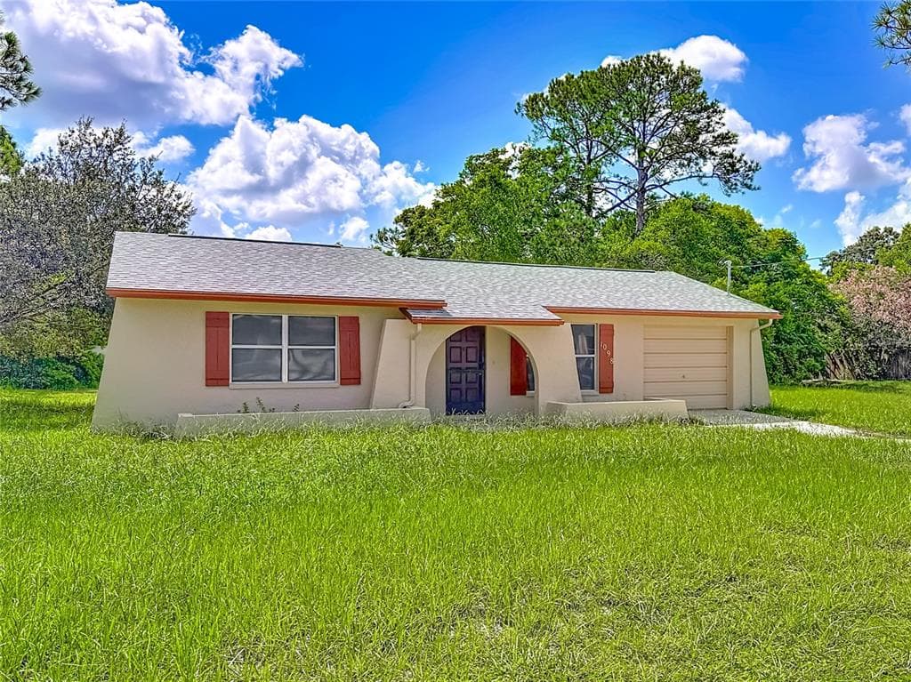 1098 SHENANDOAH LANE SPRING HILL, FL 34606