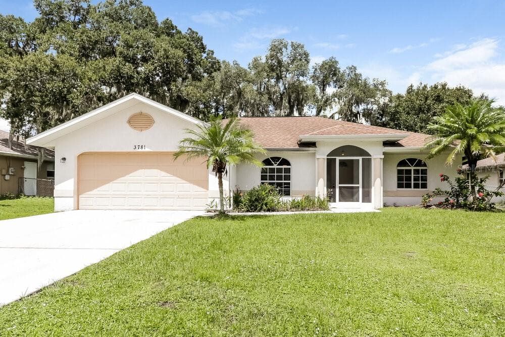 3781 BEEBER STREET NORTH PORT, FL 34287