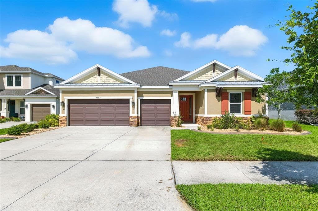 7063 TALAMORE DRIVE WESLEY CHAPEL, FL 33545