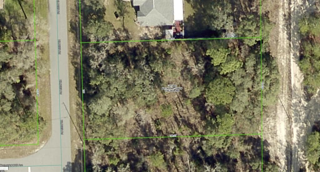 13252 KILDEER ROAD WEEKI WACHEE, FL 34614