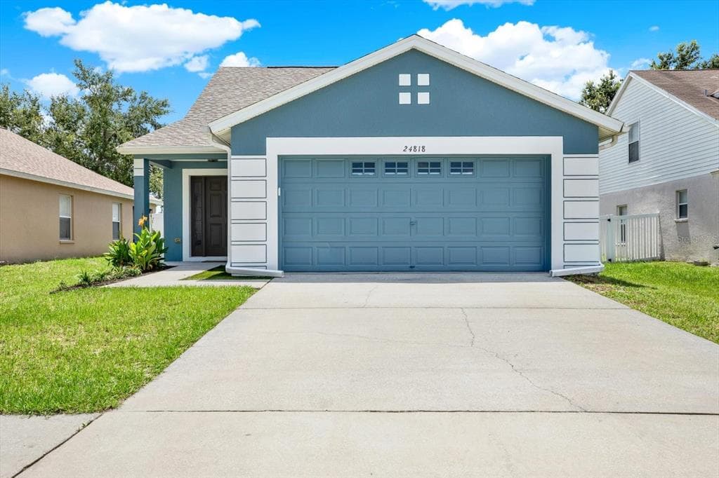 24818 SIENA DRIVE LUTZ, FL 33559