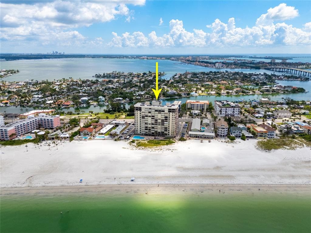 3820 GULF BOULEVARD UNIT 708 ST PETE BEACH, FL 33706