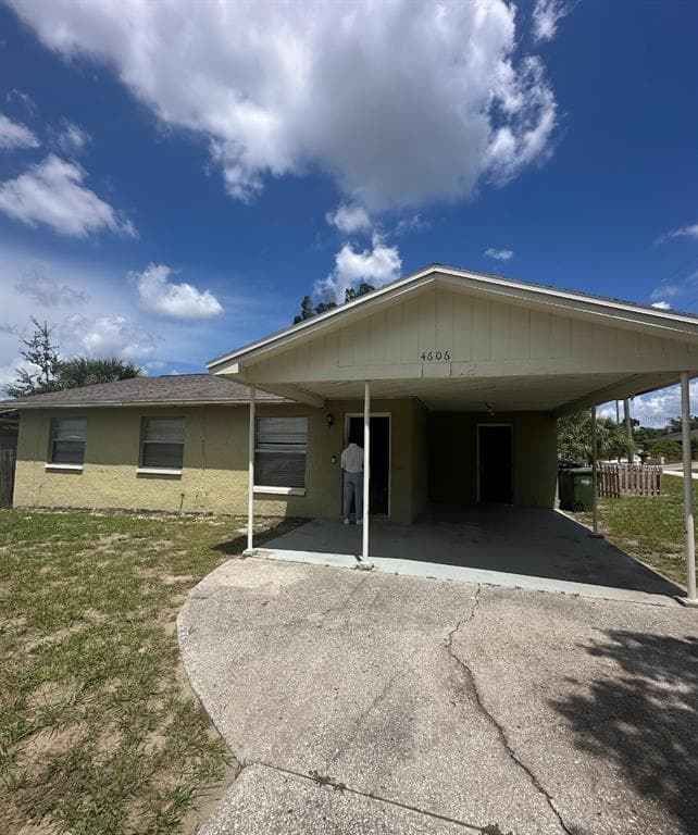 4606 E LINEBAUGH AVENUE TAMPA, FL 33617