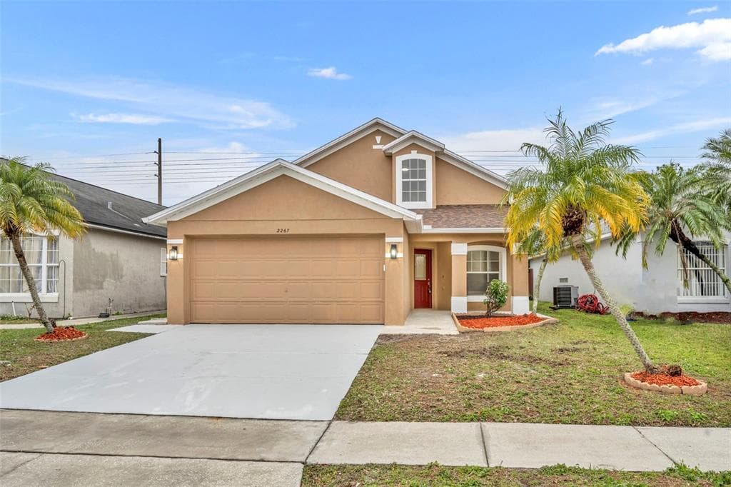 2267 SANTA LUCIA STREET KISSIMMEE, FL 34743