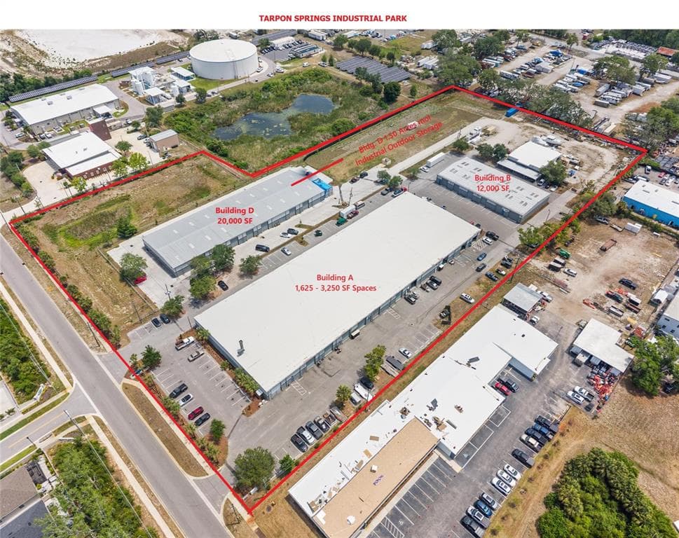 1500 L AND R INDUSTRIAL BOULEVARD Bldg. D TARPON SPRINGS, FL 34689