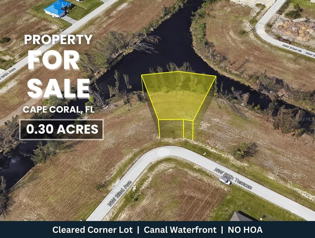 2231 NW 20TH TERRACE CAPE CORAL, FL 33993