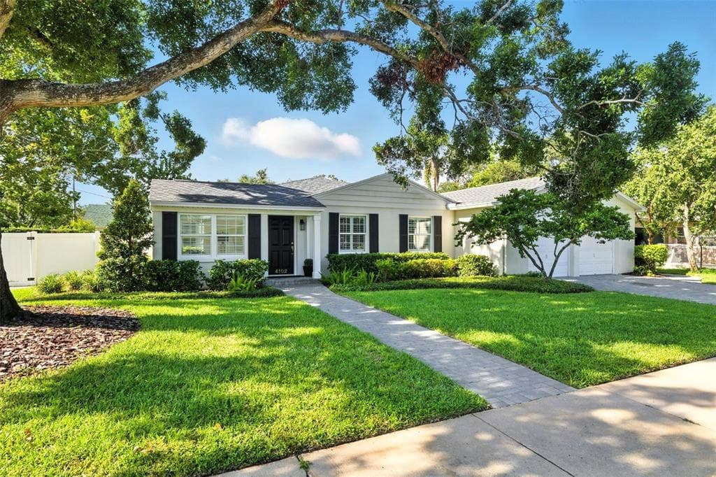 4102 W EMPEDRADO STREET TAMPA, FL 33629