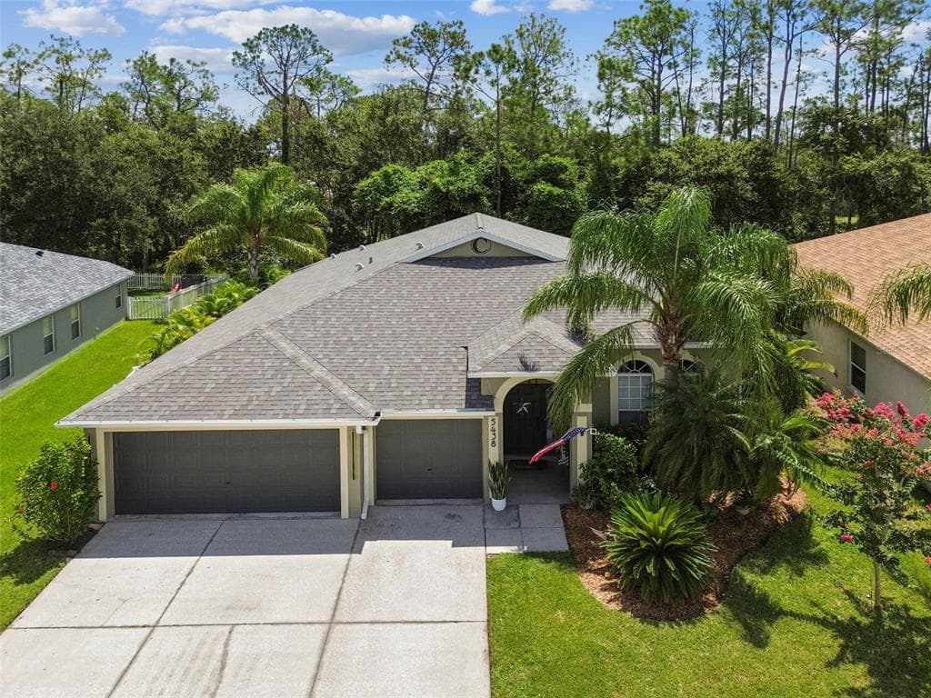 5438 BRADDOCK DRIVE ZEPHYRHILLS, FL 33541