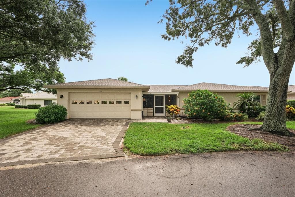 2315 LANCASTER DRIVE SUN CITY CENTER, FL 33573