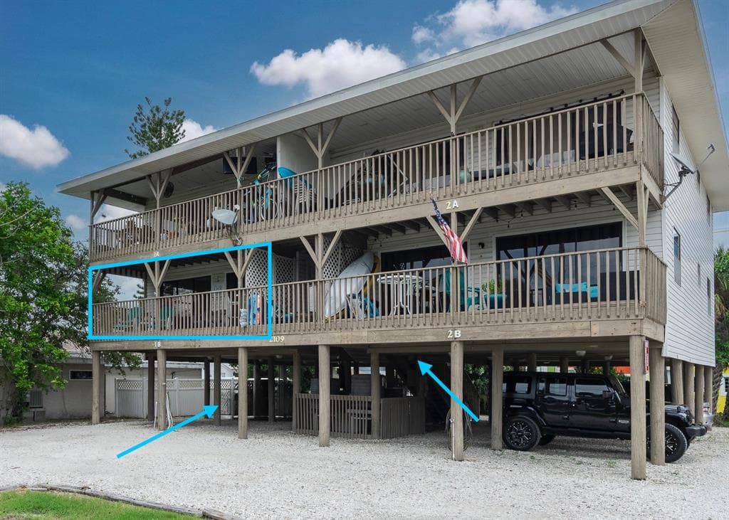 2109 GULF BOULEVARD UNIT 1B INDIAN ROCKS BEACH, FL 33785