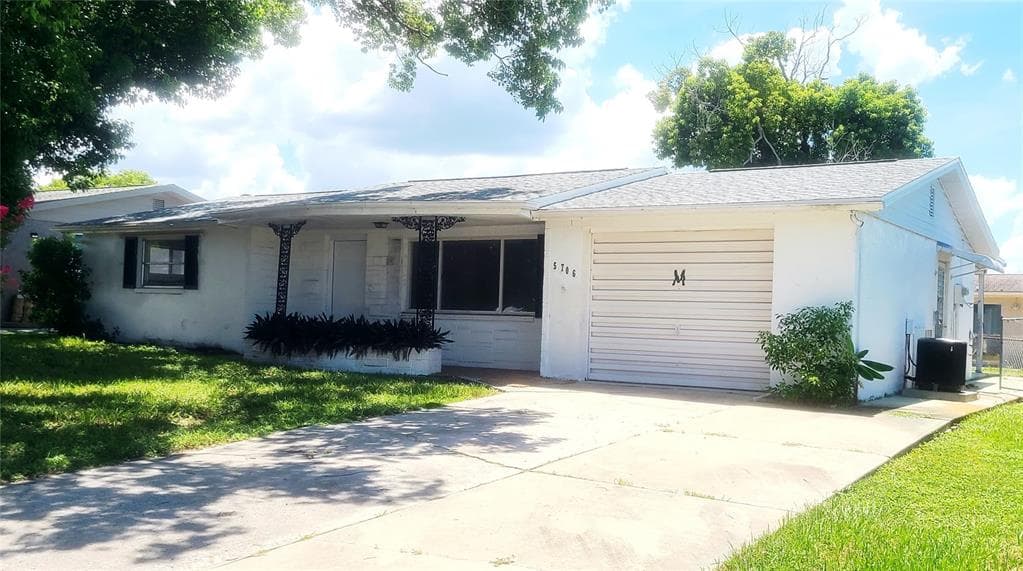 5706 MOCKINGBIRD DRIVE NEW PORT RICHEY, FL 34652
