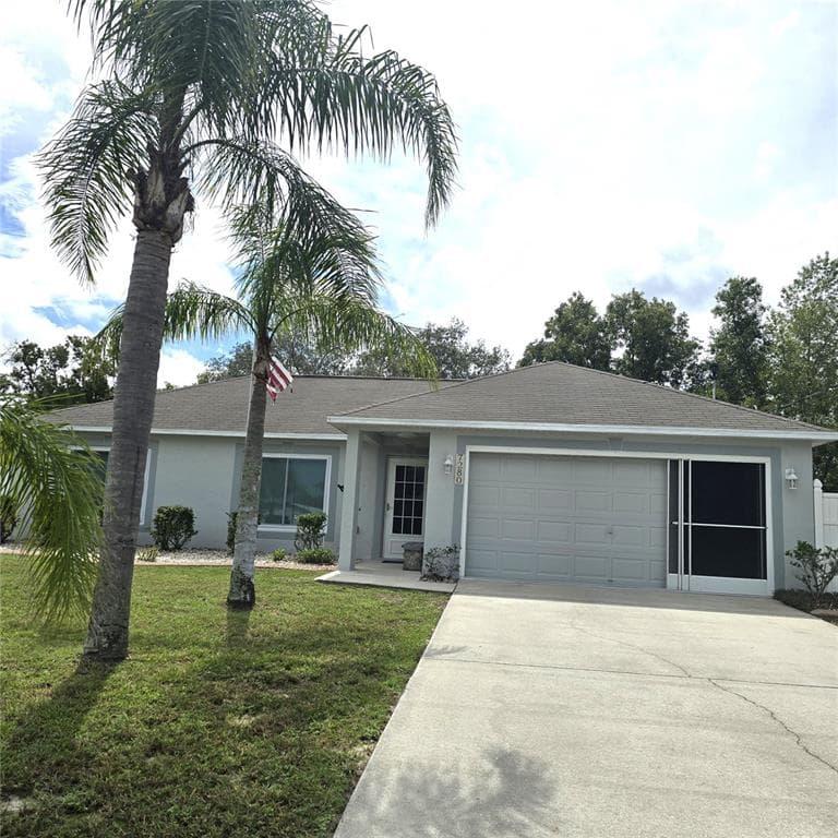 7280 PINEHURST DRIVE SPRING HILL, FL 34606