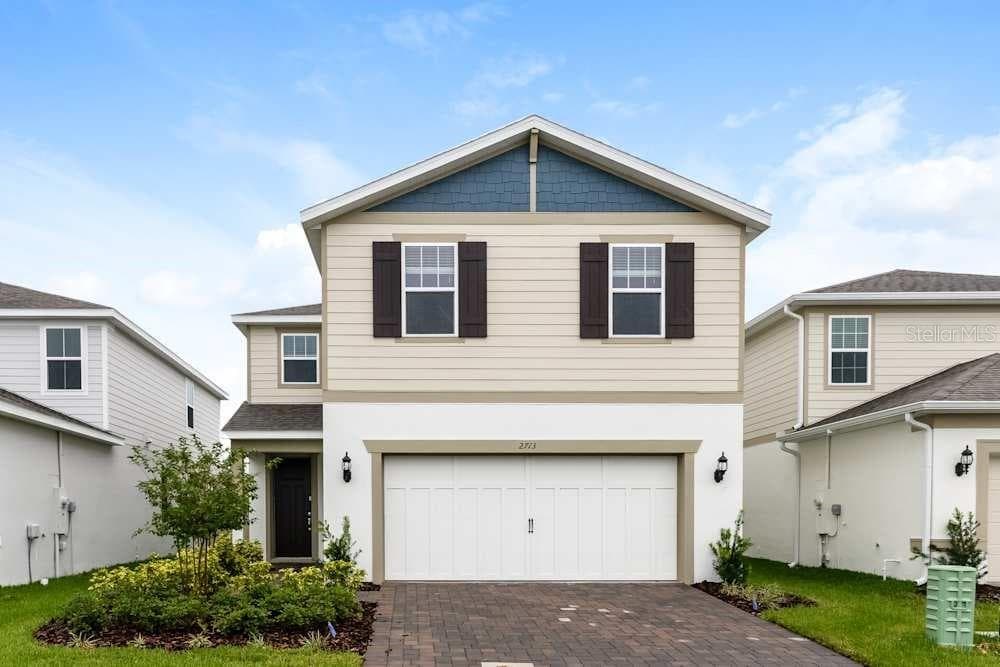 2713 SERENITY GARDEN DRIVE KISSIMMEE, FL 34744