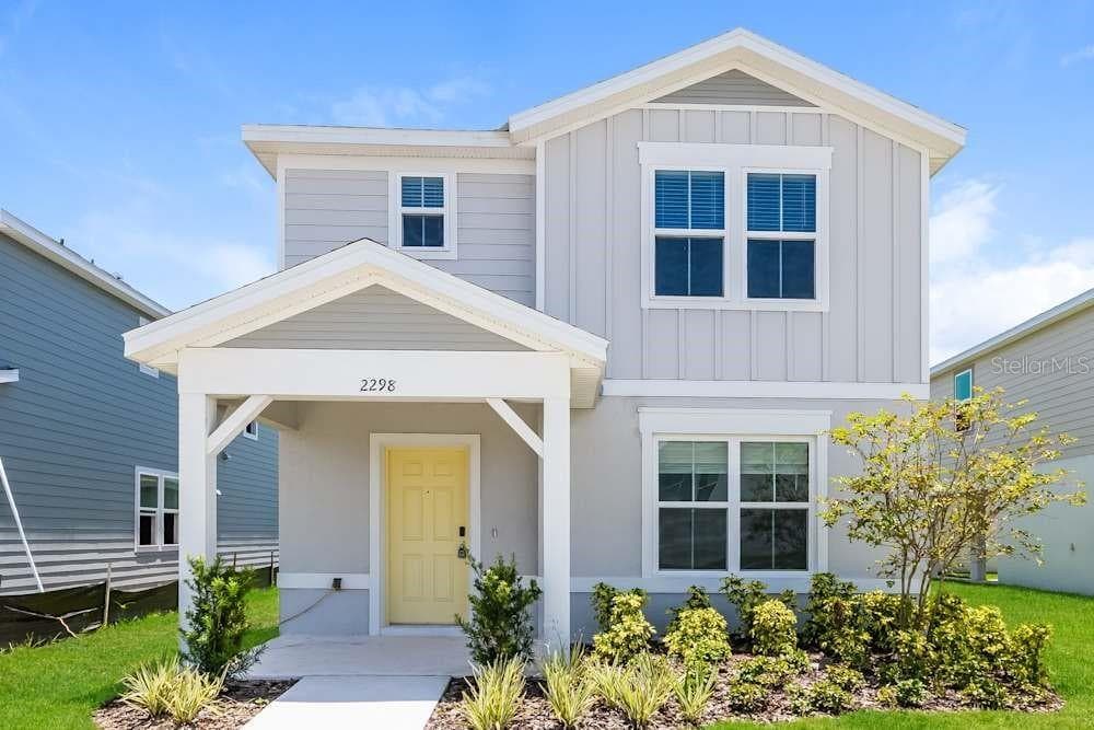 2298 SOUTHBURY DRIVE KISSIMMEE, FL 34744