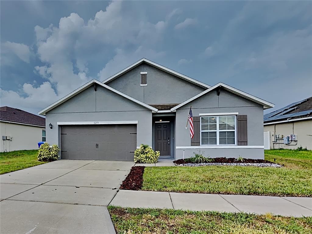 6279 RED HERRING DRIVE WINTER HAVEN, FL 33881