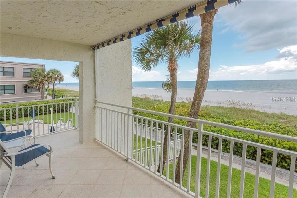 3400 GULF BOULEVARD UNIT 201 BELLEAIR BEACH, FL 33786