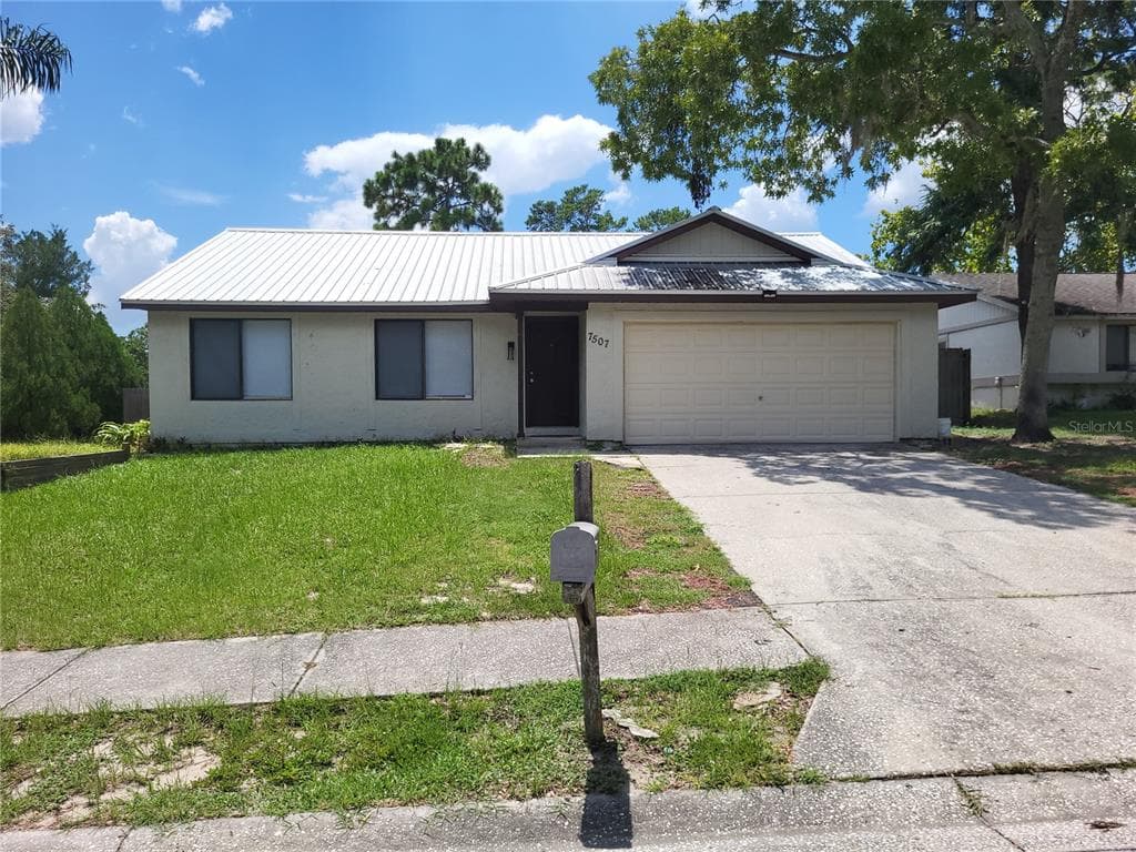 7507 KATHERINE DRIVE NEW PORT RICHEY, FL 34654