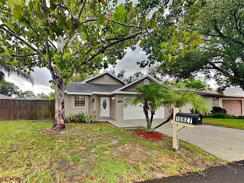 10827 CLAYMONT DRIVE NEW PORT RICHEY, FL 34654
