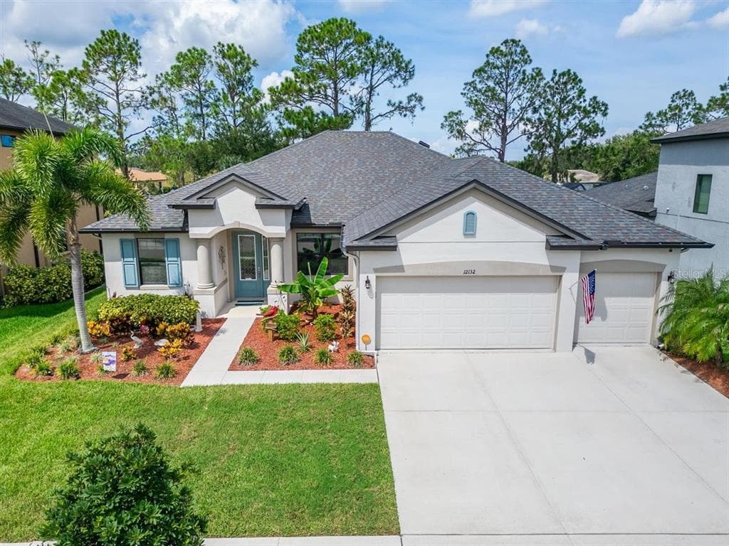 12132 CREEK PRESERVE DRIVE RIVERVIEW, FL 33579