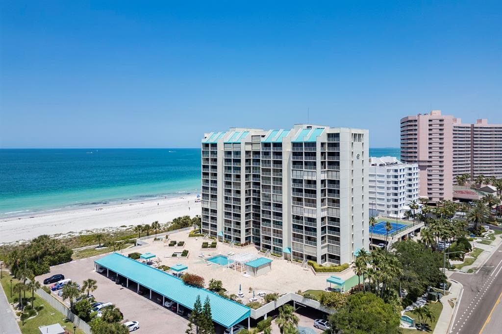 1390 GULF BOULEVARD UNIT 901 CLEARWATER BEACH, FL 33767