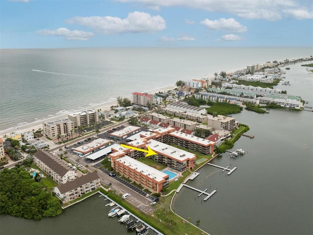 19701 GULF BOULEVARD UNIT 320 INDIAN SHORES, FL 33785