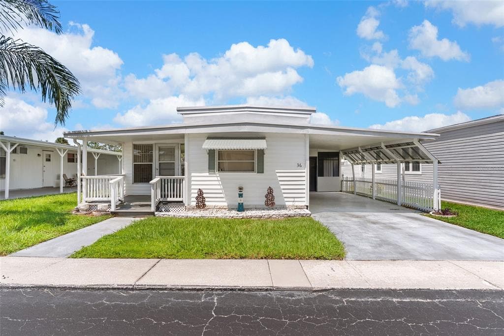 12651 SEMINOLE BOULEVARD UNIT 36 LARGO, FL 33778