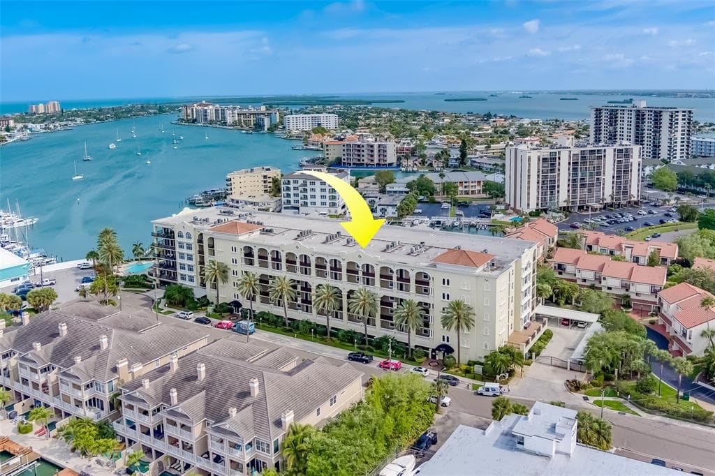 202 WINDWARD PASSAGE UNIT 604 CLEARWATER BEACH, FL 33767