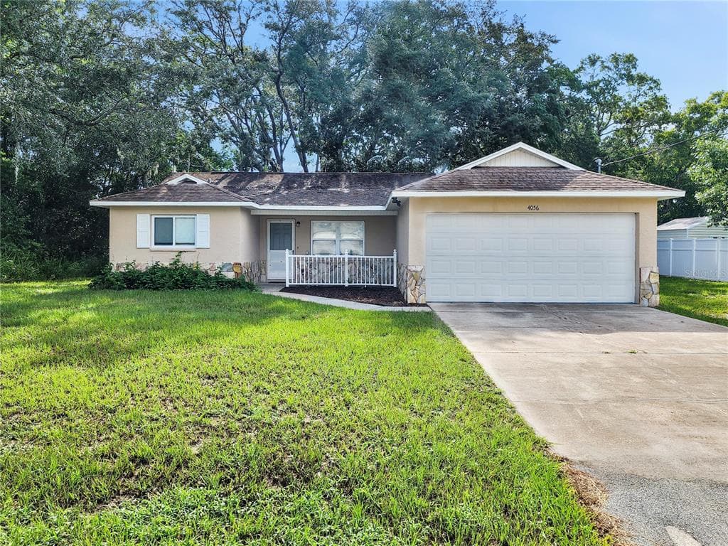 4056 TOMAHAWK AVENUE SPRING HILL, FL 34606