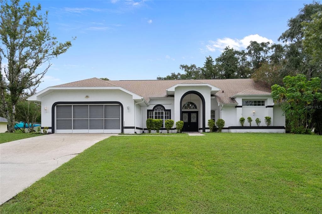 201 OAK LAKE DRIVE SPRING HILL, FL 34608
