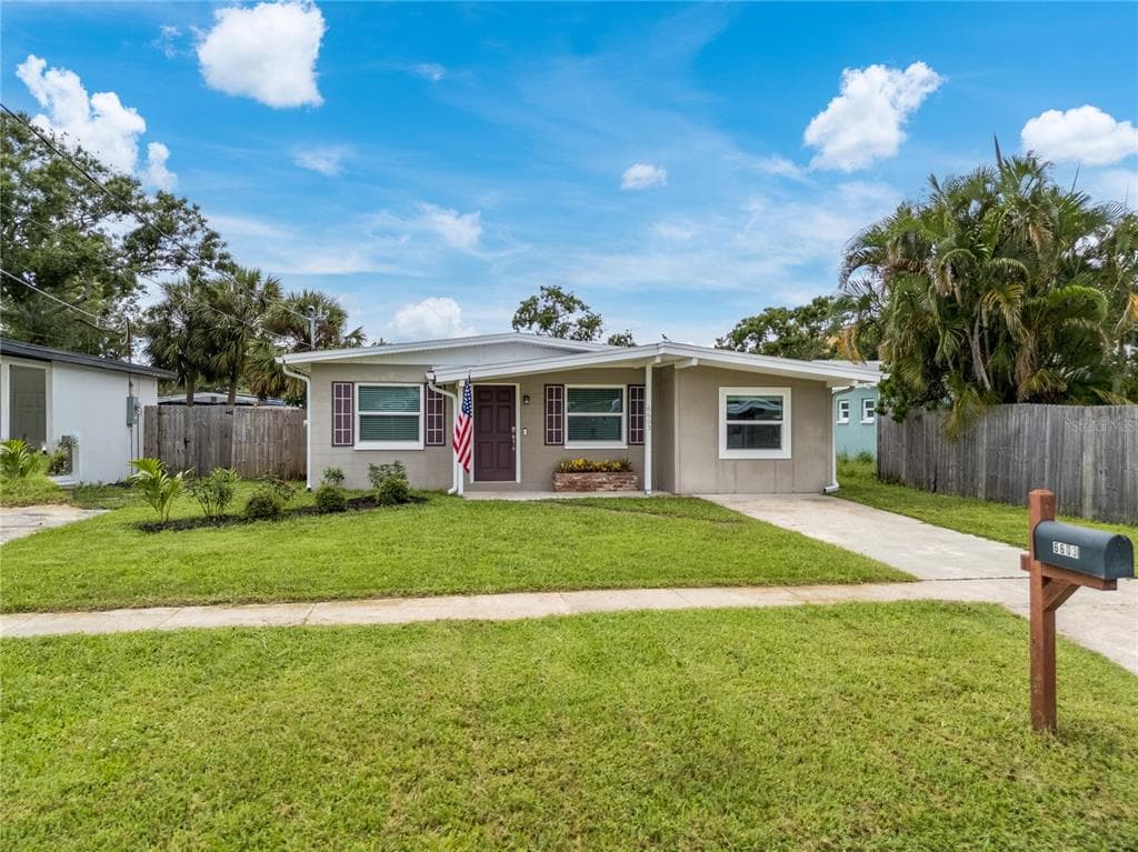 6603 S MASCOTTE STREET TAMPA, FL 33616