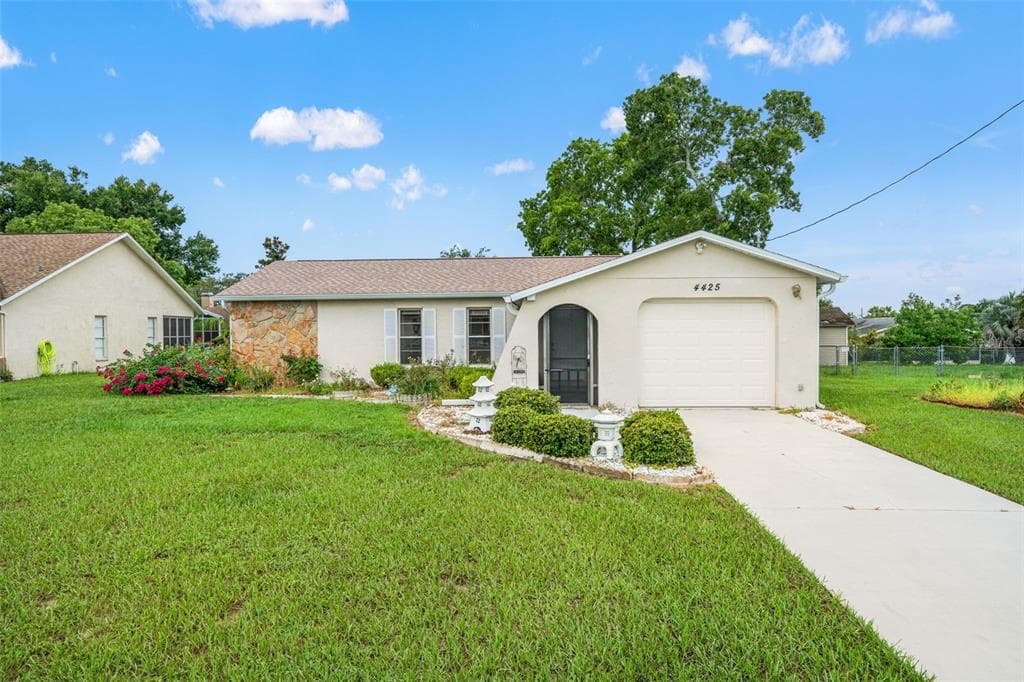 4425 QUINTARA STREET SPRING HILL, FL 34608